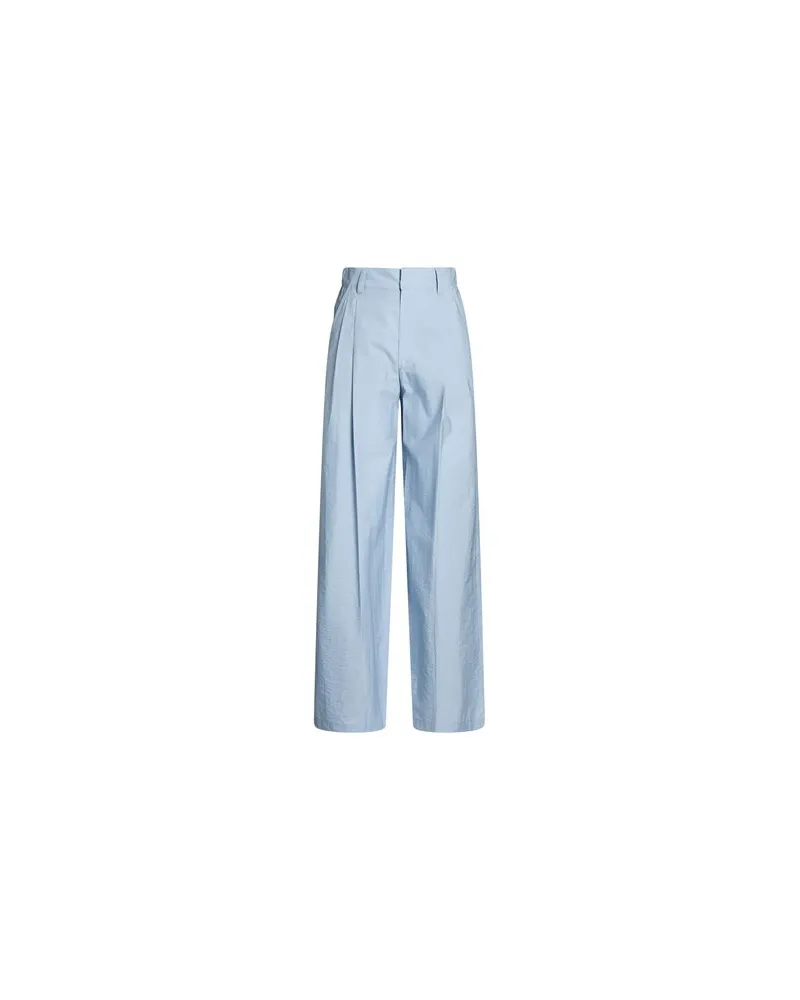 Brunello Cucinelli HOSEN & RÖCKE - Hosenauf YOOX.COM Hellblau