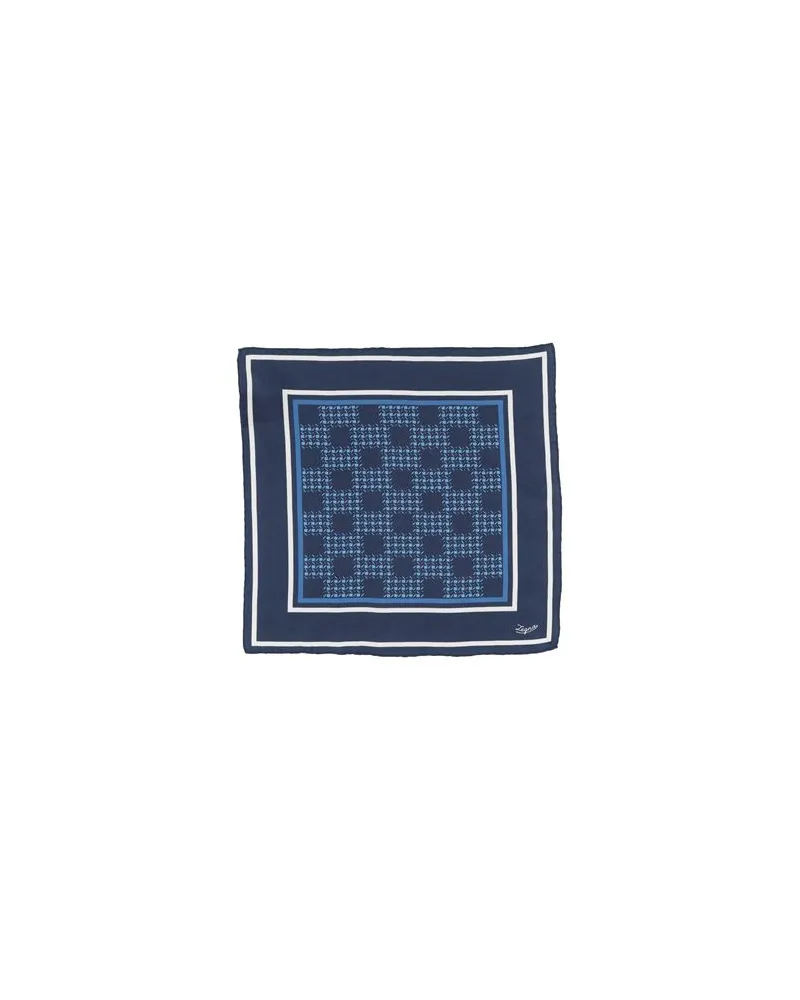 Ermenegildo Zegna ACCESSOIRES - Schalsauf YOOX.COM Blau