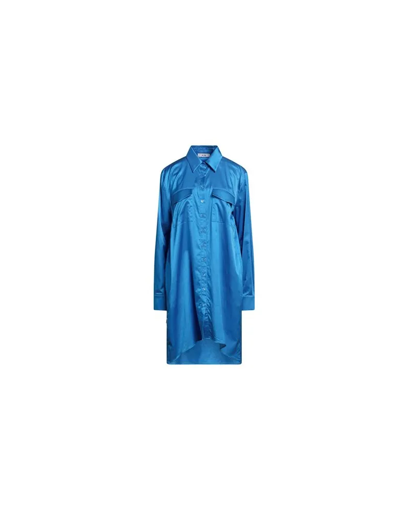 Jijil KLEIDER - Mini-Kleiderauf YOOX.COM Azurblau