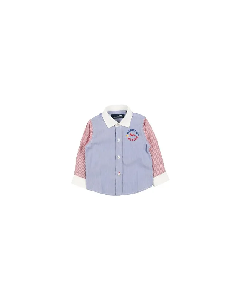 Harmont & Blaine TOPS - Hemdenauf YOOX.COM Blau