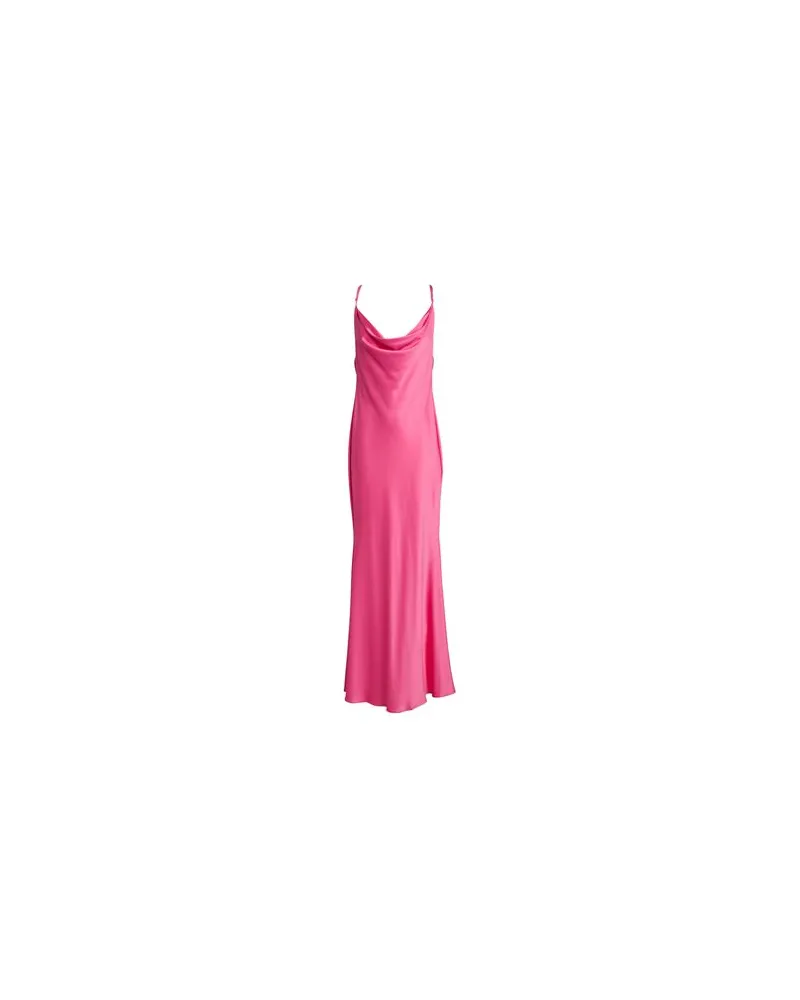 ACTUALEE KLEIDER - Maxi-Kleiderauf YOOX.COM Fuchsia