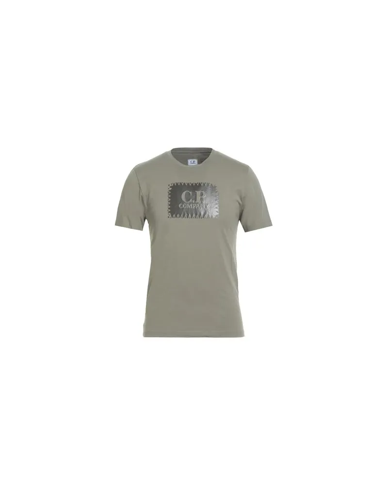 C.P. Company TOPS - T-shirtsauf YOOX.COM Dunkelgrün