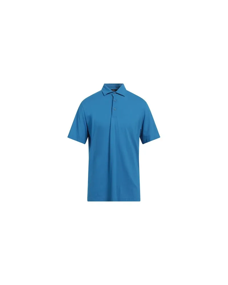 Herno TOPS - Poloshirtsauf YOOX.COM Azurblau