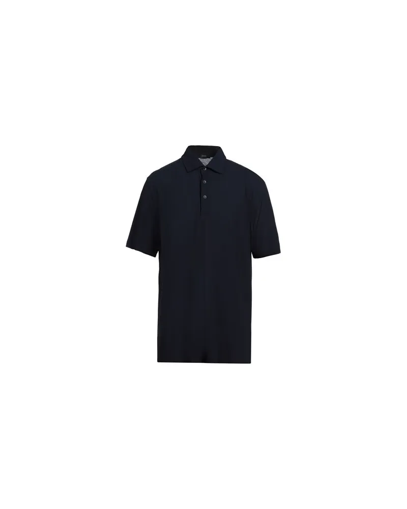 Herno LAMINAR - TOPS - Poloshirtsauf YOOX.COM Nachtblau