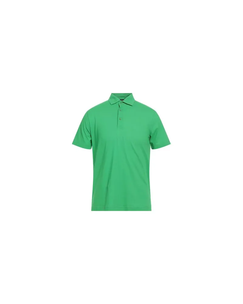 Herno LAMINAR - TOPS - Poloshirtsauf YOOX.COM Grün