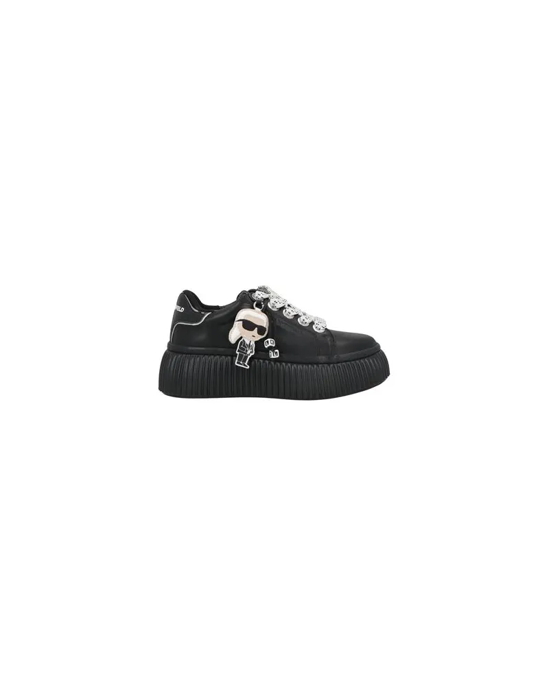 Karl Lagerfeld SCHUHE - Sneakersauf YOOX.COM Schwarz
