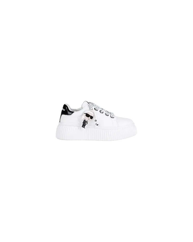 Karl Lagerfeld SCHUHE - Sneakersauf YOOX.COM Weiß