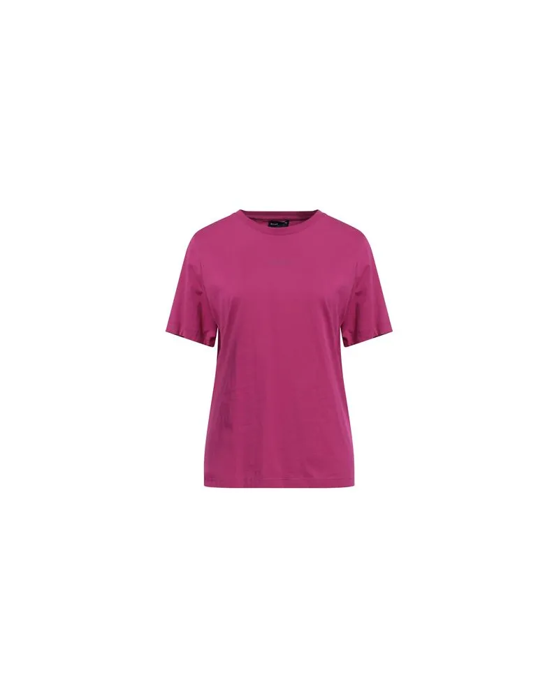North Sails TOPS - T-shirtsauf YOOX.COM Fuchsia
