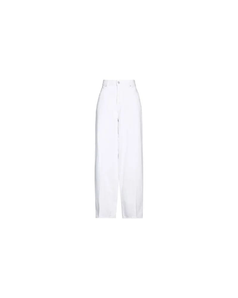 Haikure HOSEN & RÖCKE - Jeanshosenauf YOOX.COM Weiß