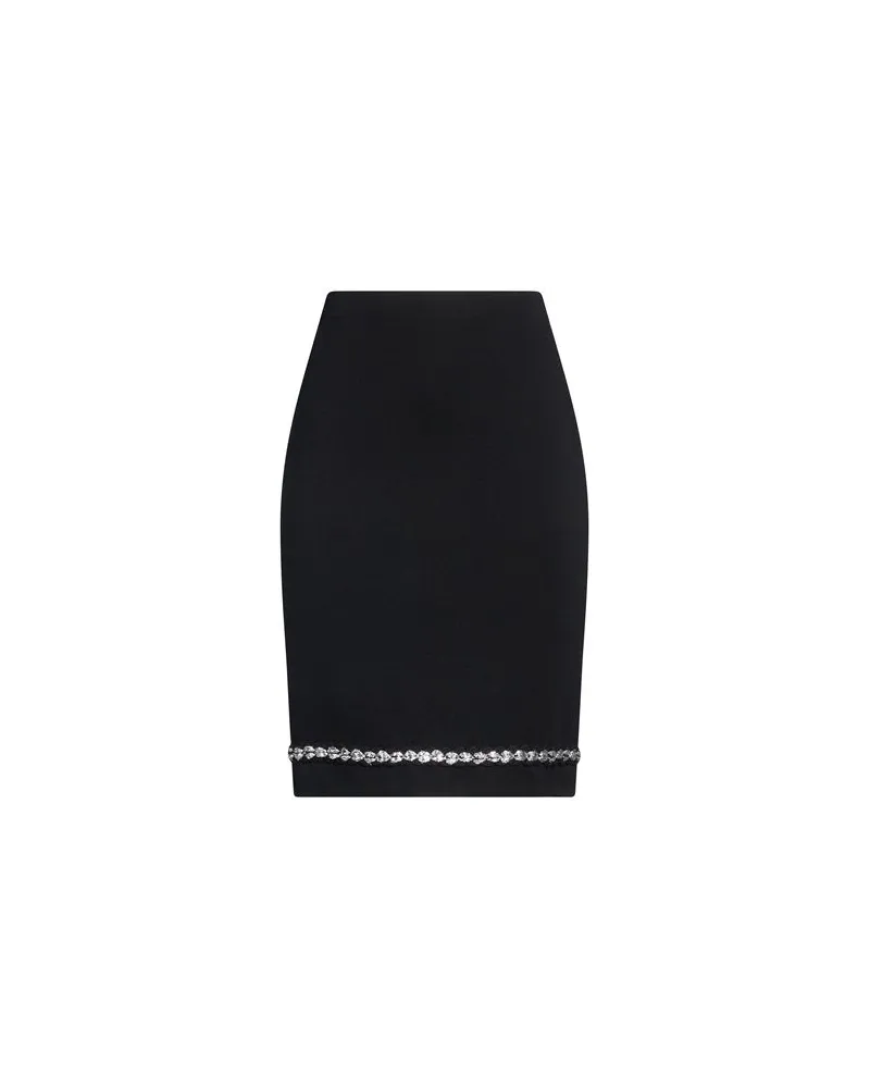 D.EXTERIOR HOSEN & RÖCKE - Midi-Röckeauf YOOX.COM Schwarz