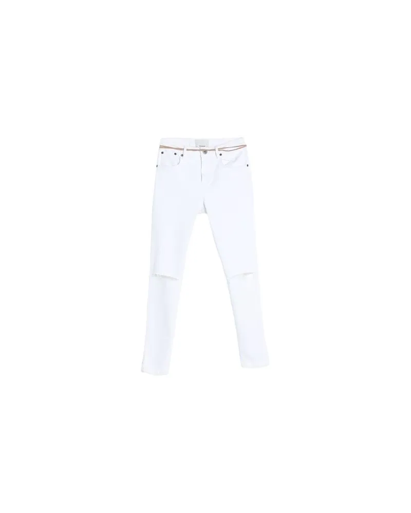 One Teaspoon HOSEN & RÖCKE - Jeanshosenauf YOOX.COM Weiß
