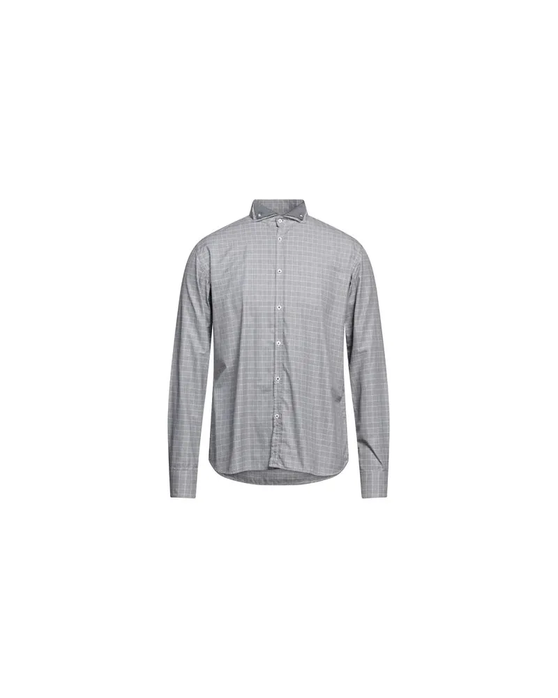 Aglini TOPS - Hemdenauf YOOX.COM Grau