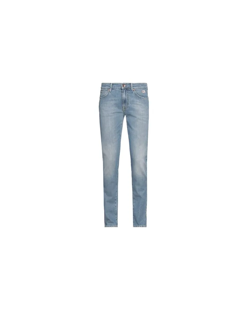 Roy Roger's HOSEN & RÖCKE - Jeanshosenauf YOOX.COM Blau