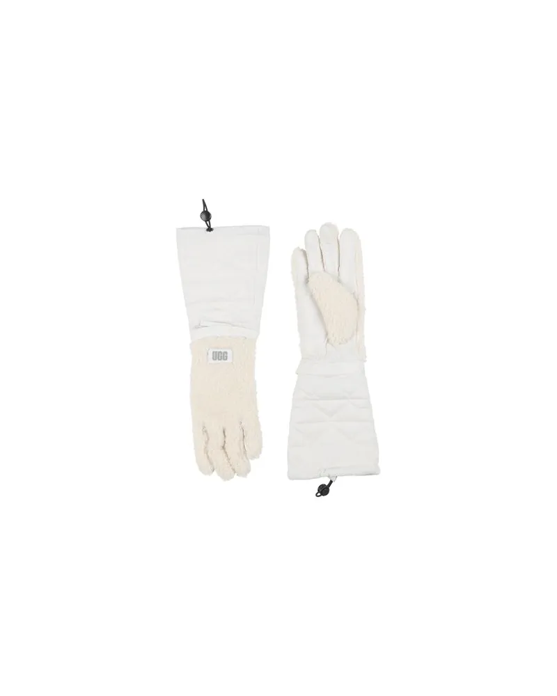 UGG ACCESSOIRES - Handschuheauf YOOX.COM Hellgrau