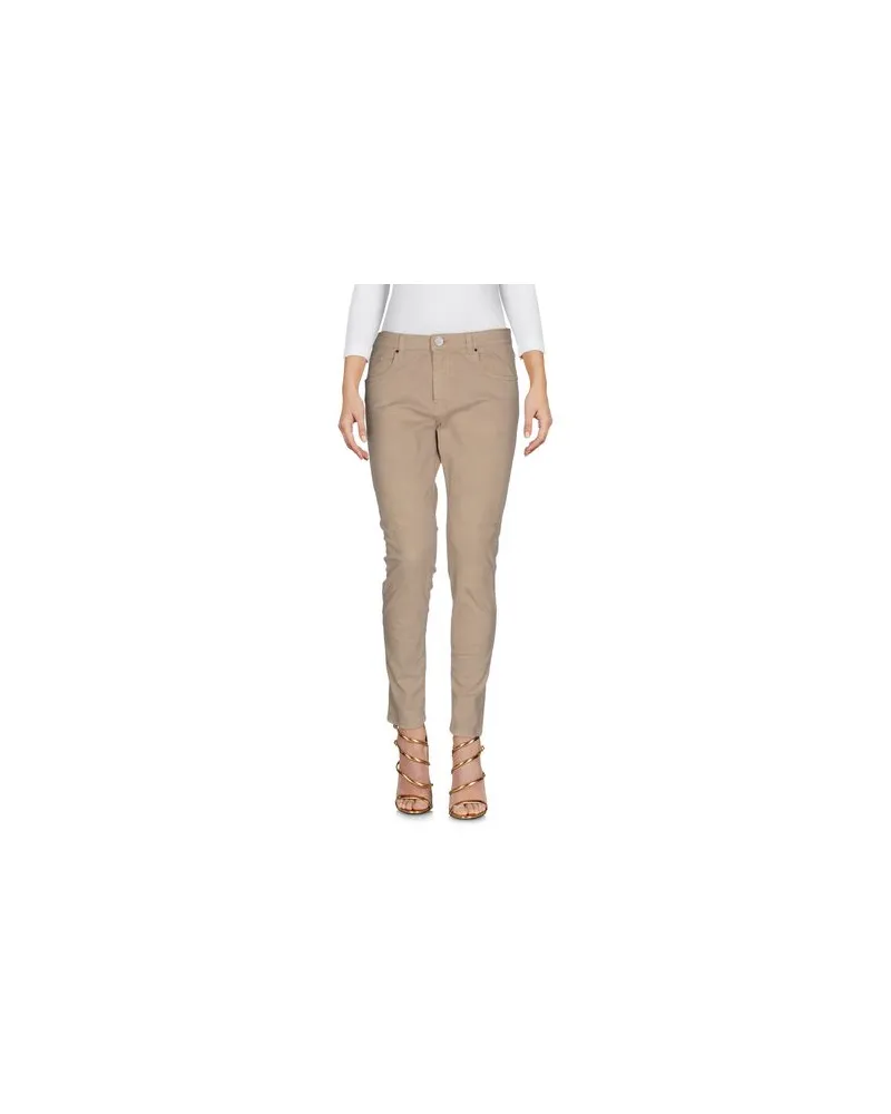 Pinko HOSEN & RÖCKE - Jeanshosenauf YOOX.COM Sand