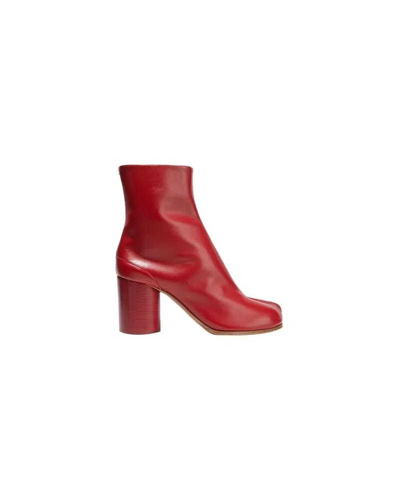 Maison Margiela SCHUHE - Stiefelettenauf YOOX.COM Rot