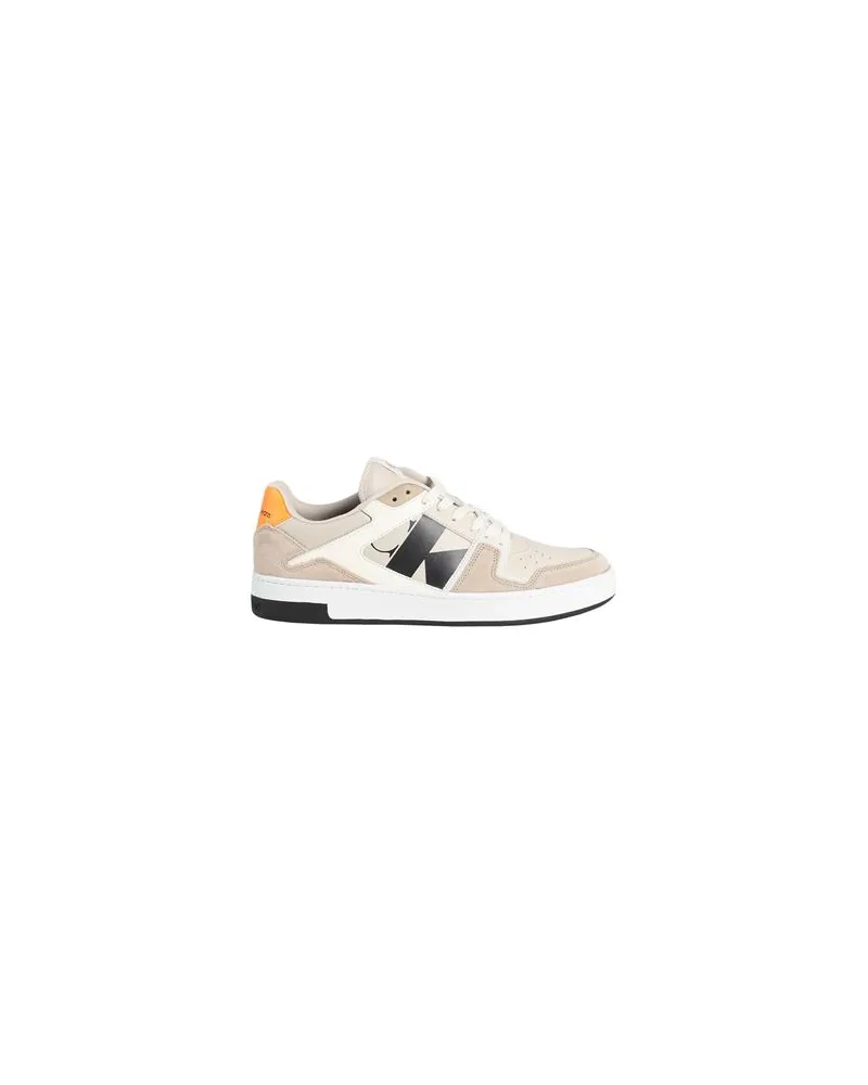 Calvin Klein SCHUHE - Sneakersauf YOOX.COM Beige