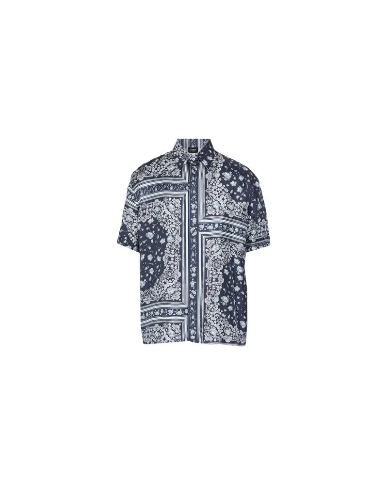 Fendi TOPS - Hemdenauf YOOX.COM Marineblau