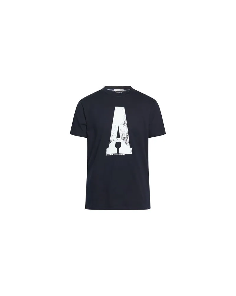 Daniele Alessandrini TOPS - T-shirtsauf YOOX.COM Nachtblau