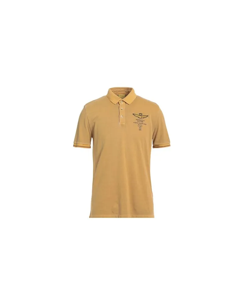 Aeronautica Militare TOPS - Poloshirtsauf YOOX.COM Kamel