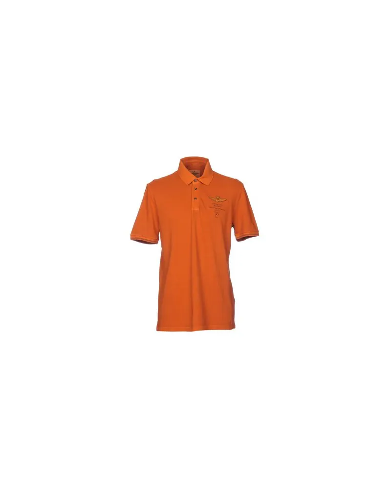Aeronautica Militare TOPS - Poloshirtsauf YOOX.COM Orange