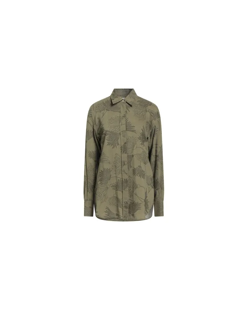 Golden Goose TOPS - Hemdenauf YOOX.COM Militärgrün