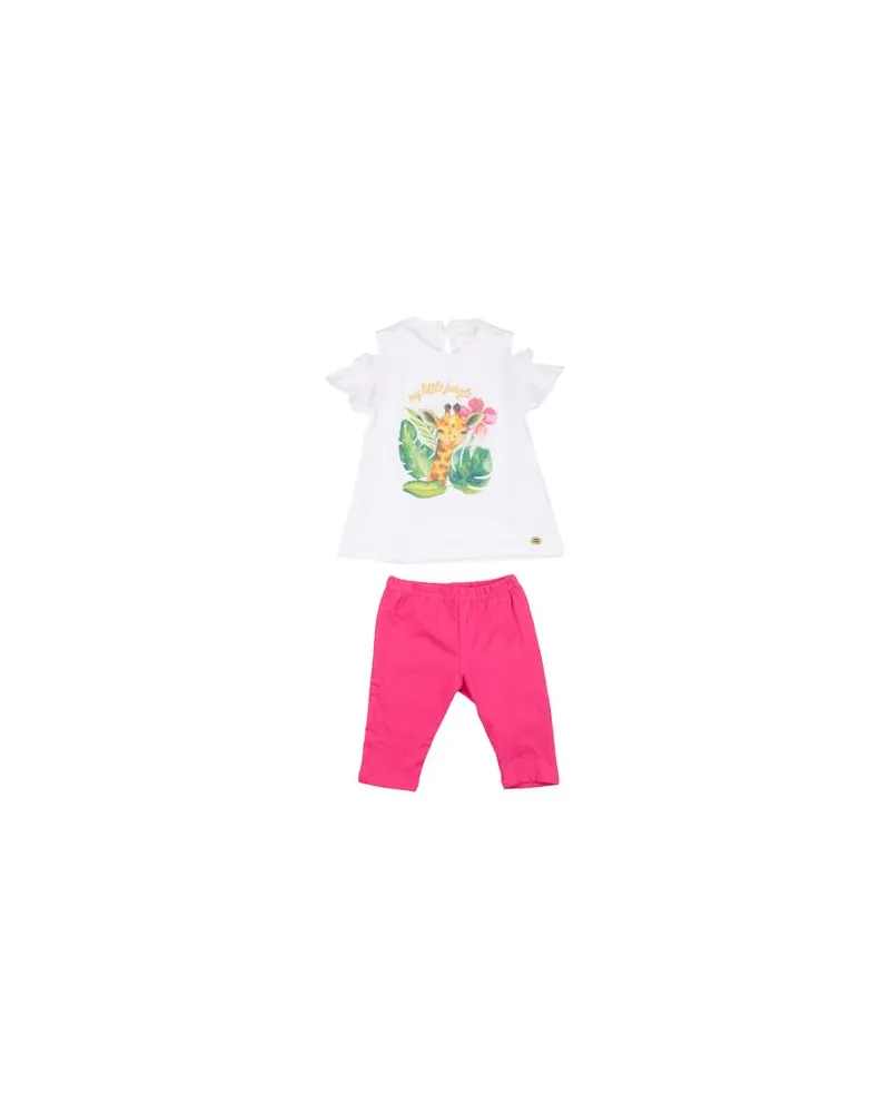 Byblos NEUGEBORENE - Babykleidung-Setsauf YOOX.COM Weiß