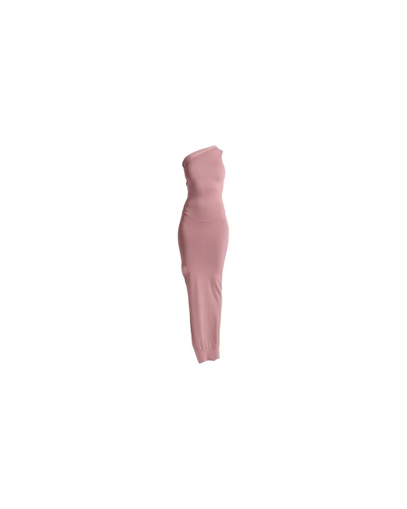 Rick Owens KLEIDER - Maxi-Kleiderauf YOOX.COM Antikrosa
