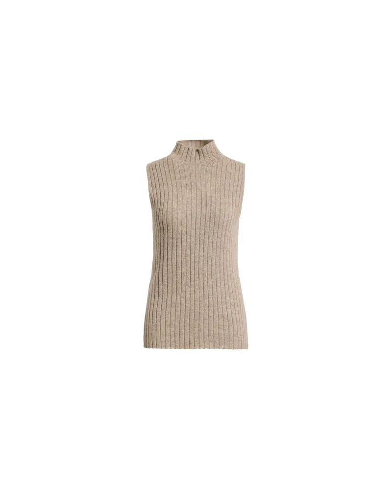 KHAITE STRICKWAREN - Rollkragenpulloverauf YOOX.COM Sand