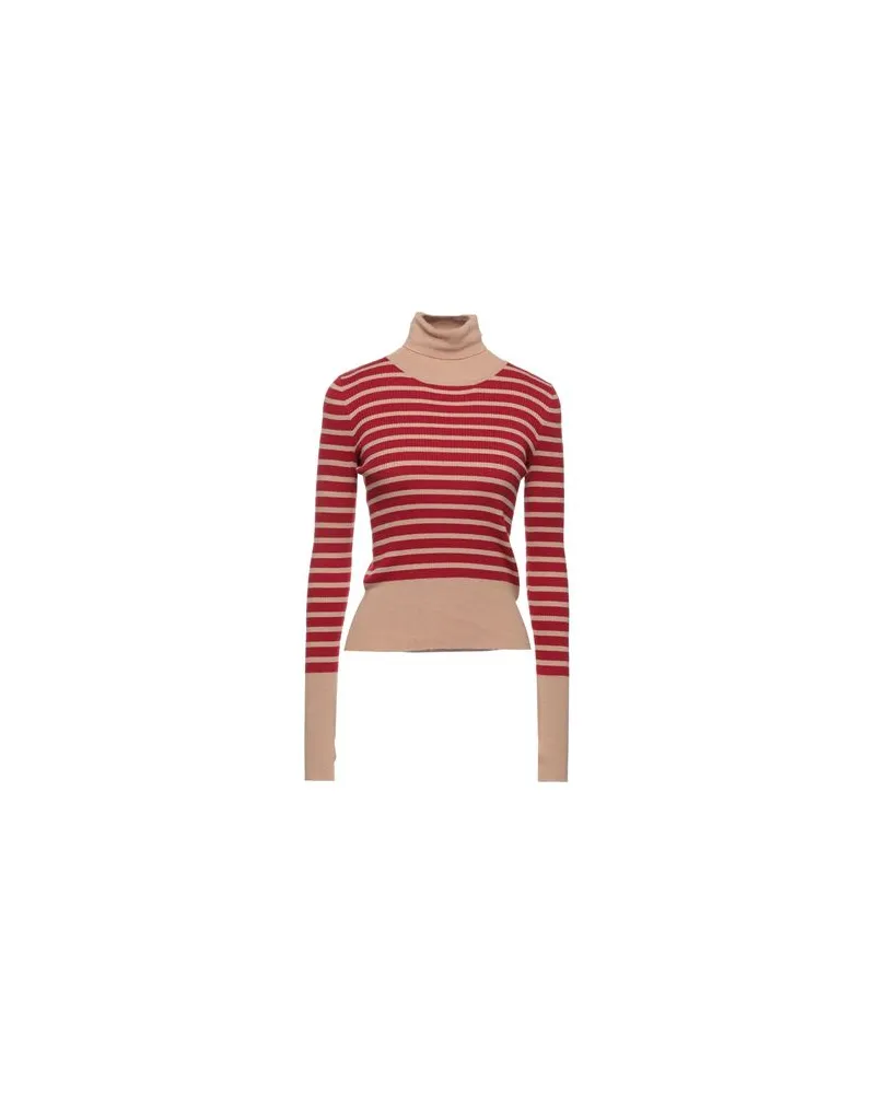 Pennyblack STRICKWAREN - Rollkragenpulloverauf YOOX.COM Rot