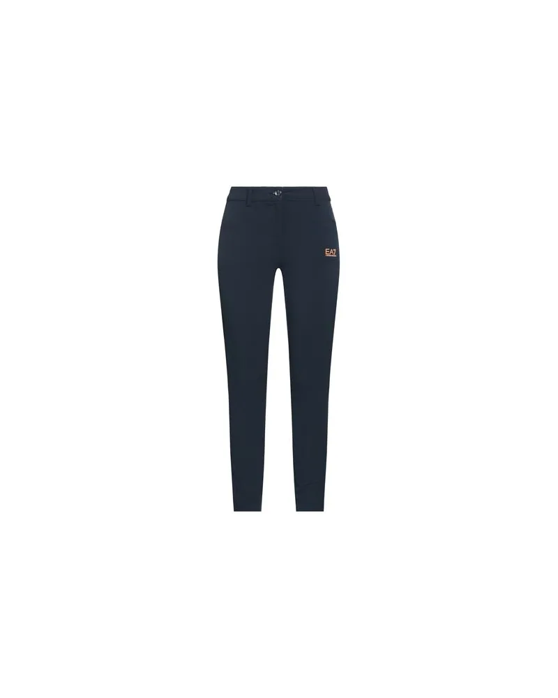 EA7 HOSEN & RÖCKE - Hosenauf YOOX.COM Marineblau