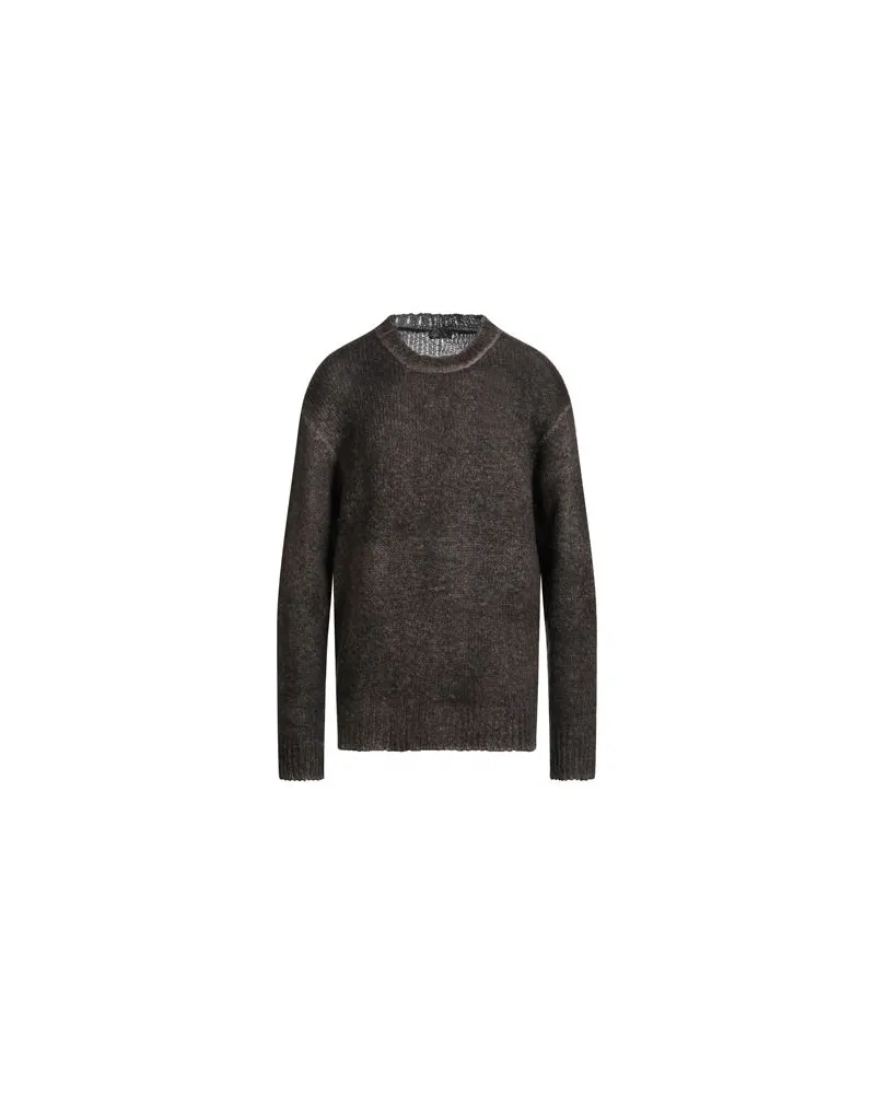 Avant Toi STRICKWAREN - Pulloverauf YOOX.COM Khaki