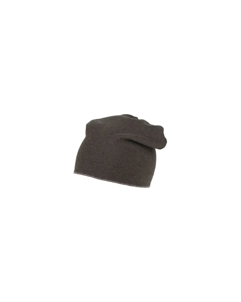 MOORER ACCESSOIRES - Mützen & Hüteauf YOOX.COM Braungrau