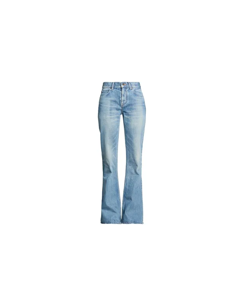 Celine HOSEN & RÖCKE - Jeanshosenauf YOOX.COM Blau