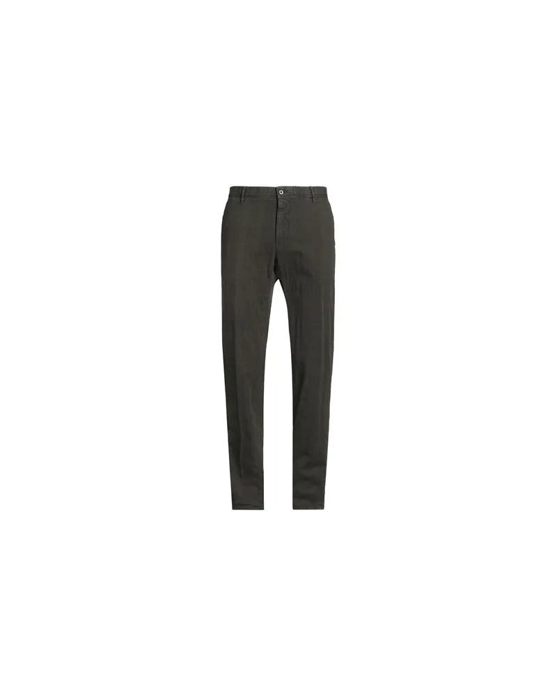 Incotex SLACKS BY SLOWEAR - HOSEN & RÖCKE - Hosenauf YOOX.COM Militärgrün