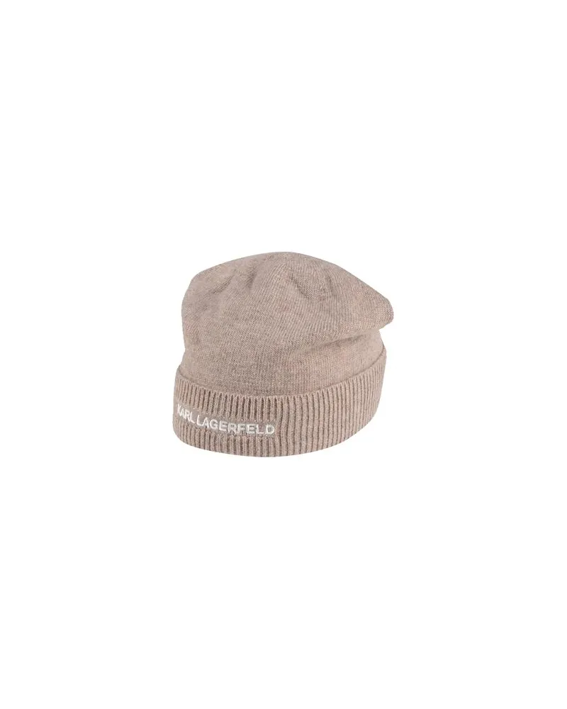 Karl Lagerfeld ACCESSOIRES - Mützen & Hüteauf YOOX.COM Beige