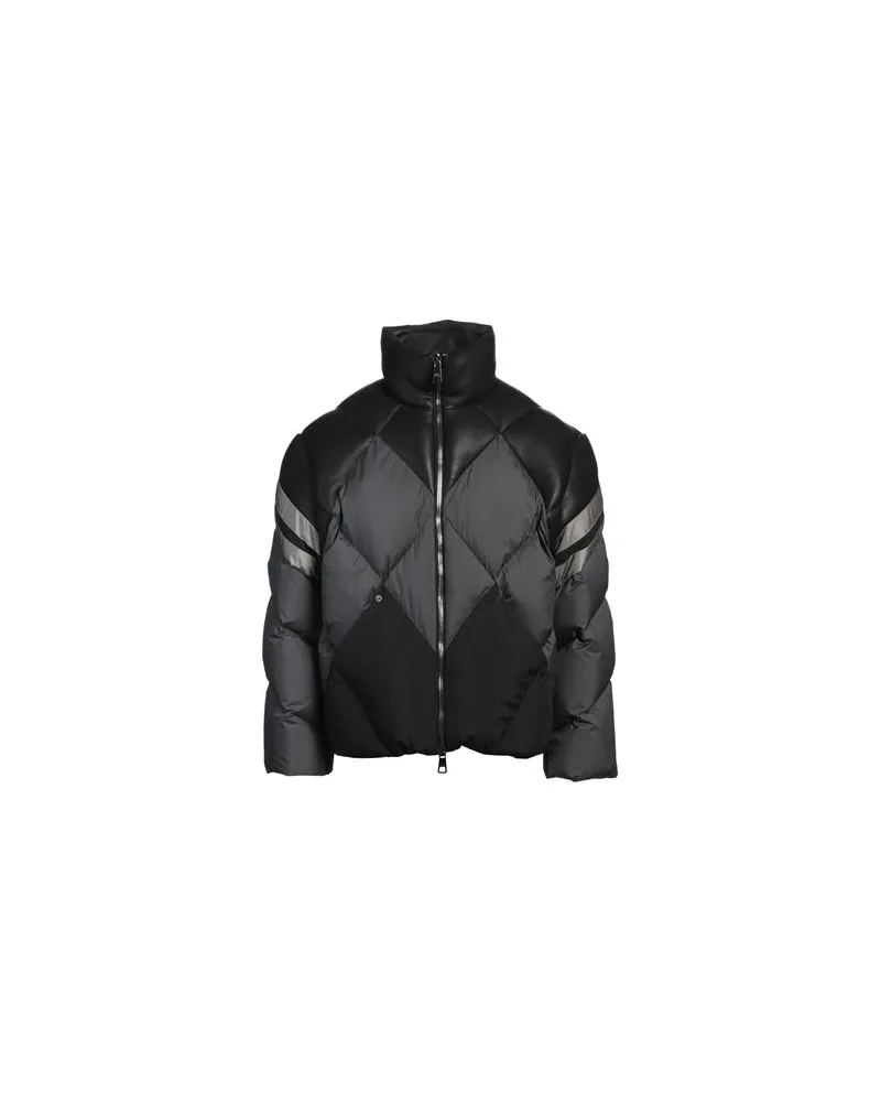 Neil Barrett JACKEN & MÄNTEL - Pufferjacken & Daunenjackenauf YOOX.COM Schwarz