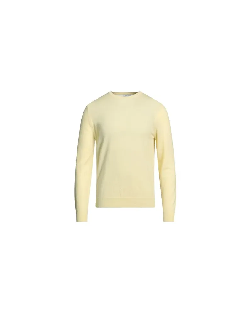 Malo STRICKWAREN - Pulloverauf YOOX.COM Pastellgelb