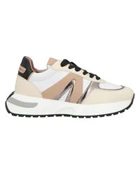 Alexander Smith Sneakers Elfenbein