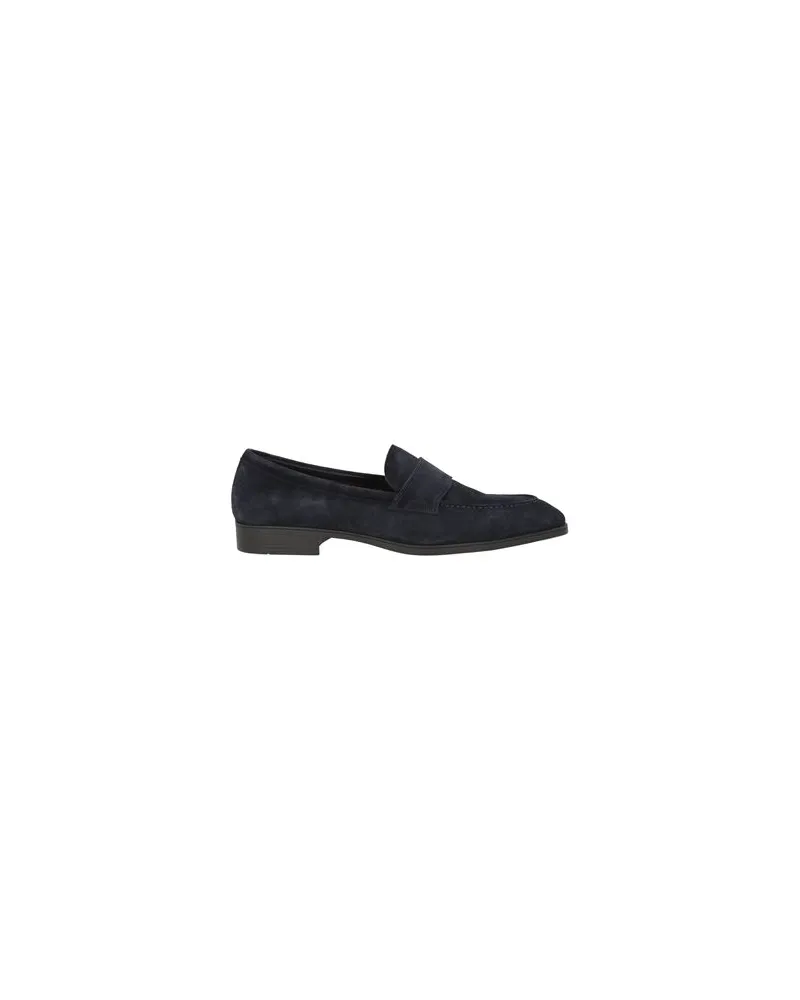 Santoni SCHUHE - Mokassinsauf YOOX.COM Nachtblau