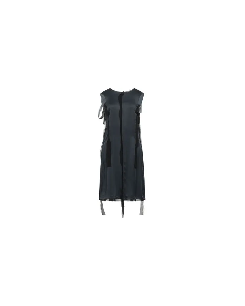 Maison Margiela KLEIDER - Midi-Kleiderauf YOOX.COM Nachtblau