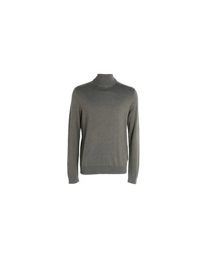 Selected Homme STRICKWAREN - Rollkragenpulloverauf YOOX.COM Militärgrün