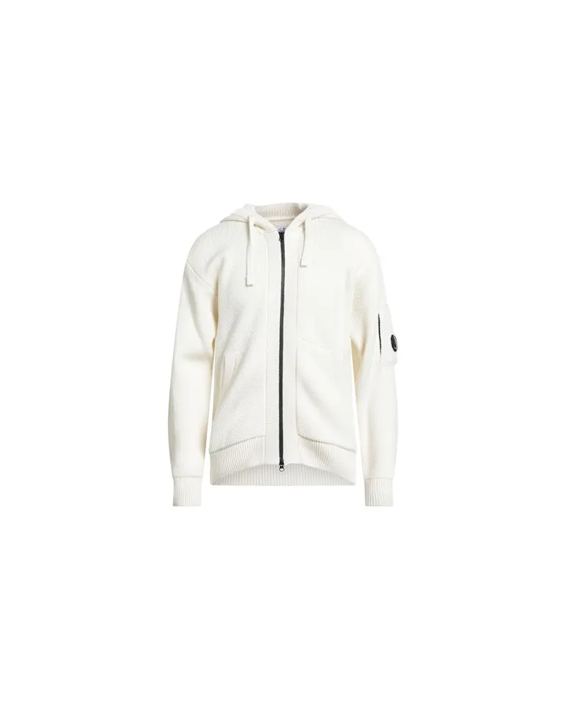 C.P. Company STRICKWAREN - Strickjackenauf YOOX.COM Elfenbein