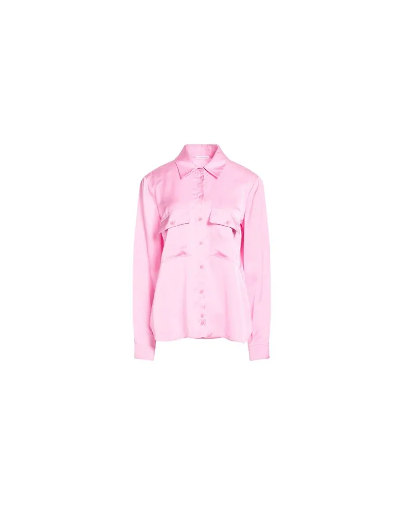 Patrizia Pepe TOPS - Hemdenauf YOOX.COM Rosa