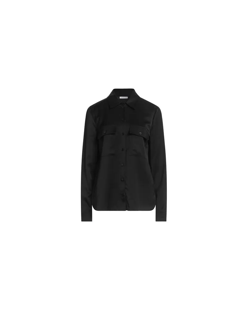 Patrizia Pepe TOPS - Hemdenauf YOOX.COM Schwarz