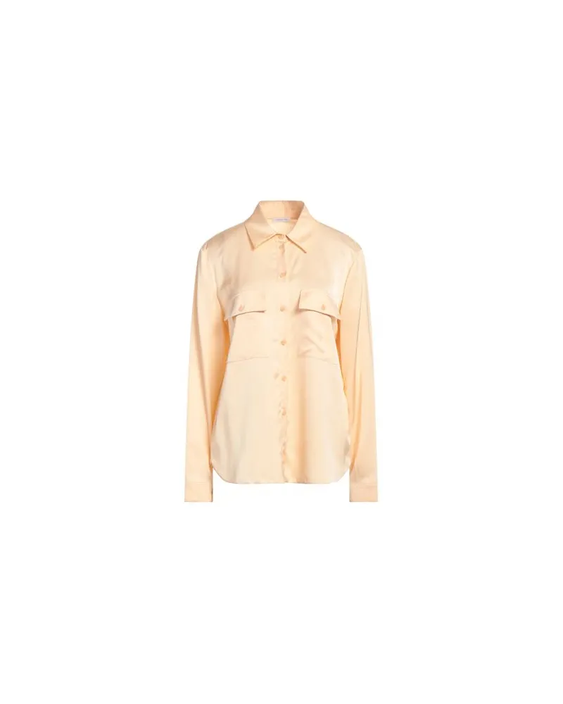 Patrizia Pepe TOPS - Hemdenauf YOOX.COM Pfirsich