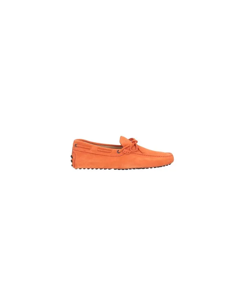 TOD'S SCHUHE - Mokassinsauf YOOX.COM Orange