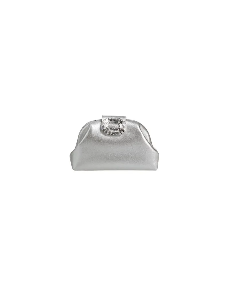 Amina Muaddi TASCHEN - Handtaschenauf YOOX.COM Silber