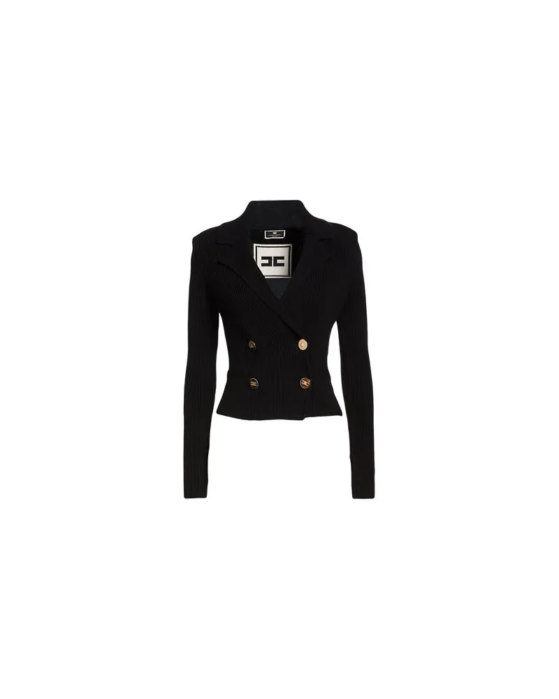 Elisabetta Franchi ANZÜGE und CO-ORDS - Blazersauf YOOX.COM Schwarz