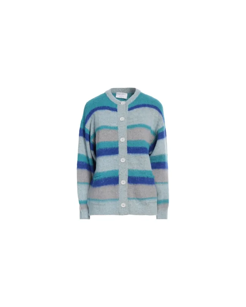 Daniele Fiesoli COLLEZIONE N_01 - STRICKWAREN - Strickjackenauf YOOX.COM Grau